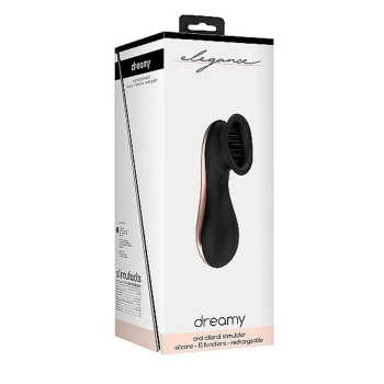 Oral Clitoral Stimulator - Dreamy - Black