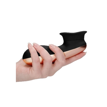 Oral Clitoral Stimulator - Dreamy - Black