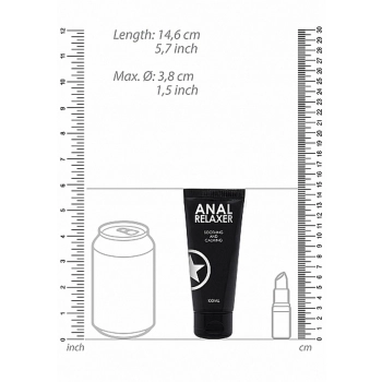 Ouch! - Anal Relaxer - 100 ml