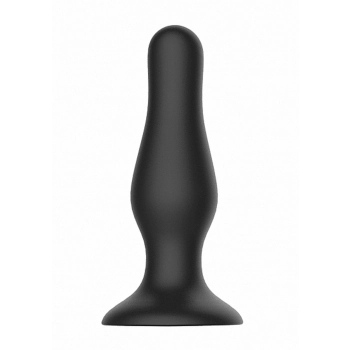 No. 67 - Self Penetrating Butt Plug - Black