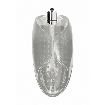 No. 71 - Vibrating Masturbator - Translucent