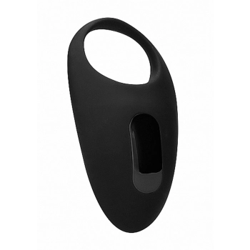 No. 74 - Remote Controlled Vibrating Cock Ring - Black