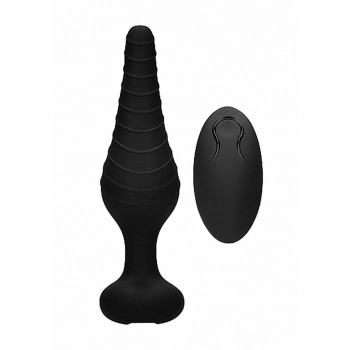 No. 77 - Remote Controlled Vibrating Anal Plug - Back