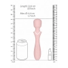 Loveline - Massage Wand - Jiggle - Pink