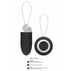 Ethan - Rechargeable Remote Control Vibrating Egg - Black