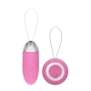 Ethan - Rechargeable Remote Control Vibrating Egg - Pink