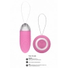 Ethan - Rechargeable Remote Control Vibrating Egg - Pink