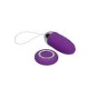 Ethan - Rechargeable Remote Control Vibrating Egg - Purple