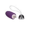 Ethan - Rechargeable Remote Control Vibrating Egg - Purple