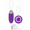 Ethan - Rechargeable Remote Control Vibrating Egg - Purple