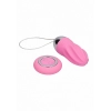 George - Rechargeable Remote Control Vibrating Egg - Pink