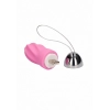 George - Rechargeable Remote Control Vibrating Egg - Pink