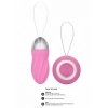 George - Rechargeable Remote Control Vibrating Egg - Pink