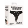 Double Penetration Harness - Black