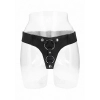 Double Penetration Harness - Black