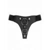 Double Penetration Harness - Black