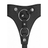 Double Penetration Harness - Black