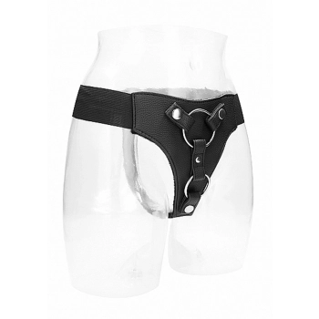 Double Penetration Harness - Black