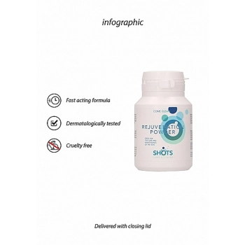 Proszek regenerujący Shots do zabawek erotycznych 35g