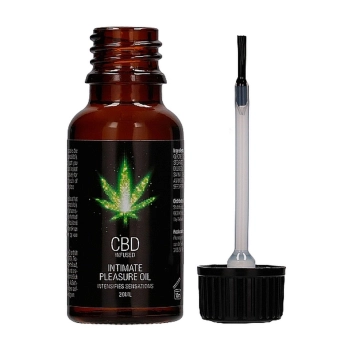 CBD Intimate Pleasure Oil - 20 ml