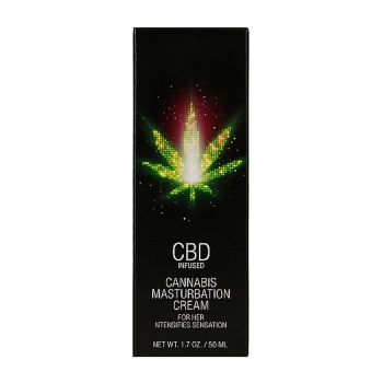 CBD Cannabis Masturbation Cream For Her - 50 ml