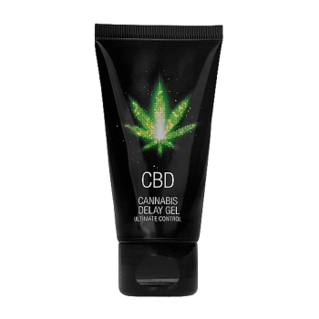 CBD Cannabis Delay Gel - 50 ml