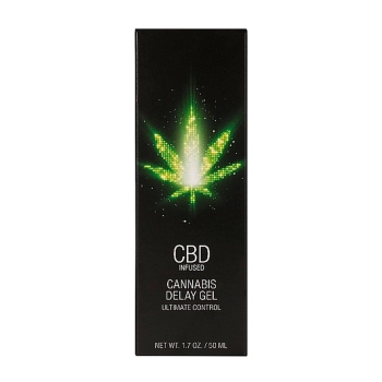 CBD Cannabis Delay Gel - 50 ml