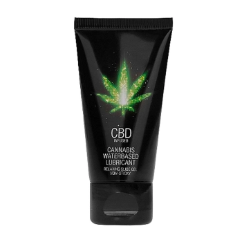 CBD Cannabis Waterbased Lubricant - 50 ml