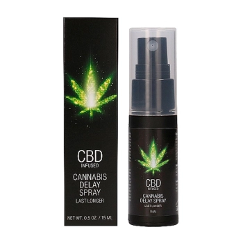 CBD Cannabis Delay Spray - 15 ml