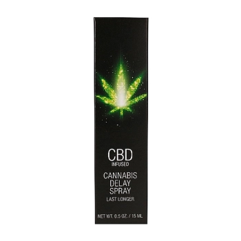 CBD Cannabis Delay Spray - 15 ml