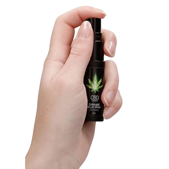 CBD Cannabis Delay Spray - 15 ml