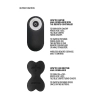No. 78 - Rechargeable Anal Stimulator - Black