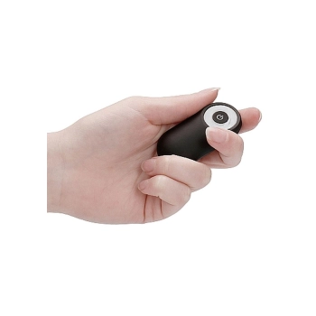 No. 78 - Rechargeable Anal Stimulator - Black