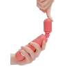 Silicone Massage Wand - Pink