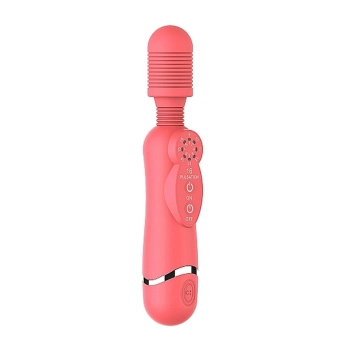 Silicone Massage Wand - Pink