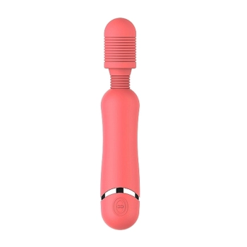 Silicone Massage Wand - Pink