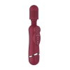 Silicone Massage Wand - Red