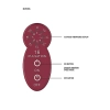 Silicone Massage Wand - Red