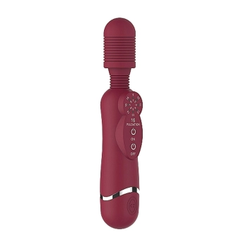 Silicone Massage Wand - Red