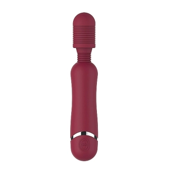 Silicone Massage Wand - Red