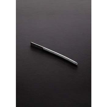 Single End dilator (10mm) - Brushed Steel