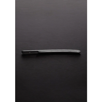 Single End dilator (10mm) - Brushed Steel