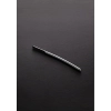 Single End dilator (8mm) - Brushed Steel