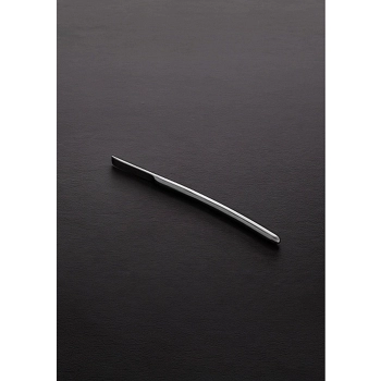 Single End dilator (8mm) - Brushed Steel