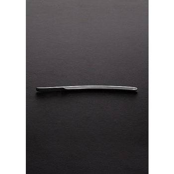 Single End dilator (8mm) - Brushed Steel