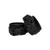 Luxury Ankle Cuffs - Black