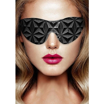 Luxury Eye Mask - Black