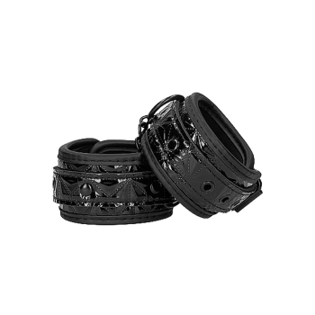 Luxury Hand Cuffs - Black