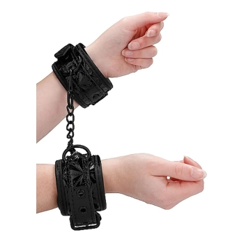 Luxury Hand Cuffs - Black