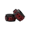 Luxury Hand Cuffs - Burgundy